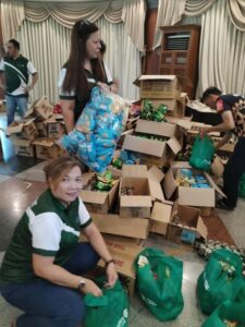 Rotary Club of Uptown Novaliches Extends a Helping Hand to Typhoon-Affected Families — GML photo 1